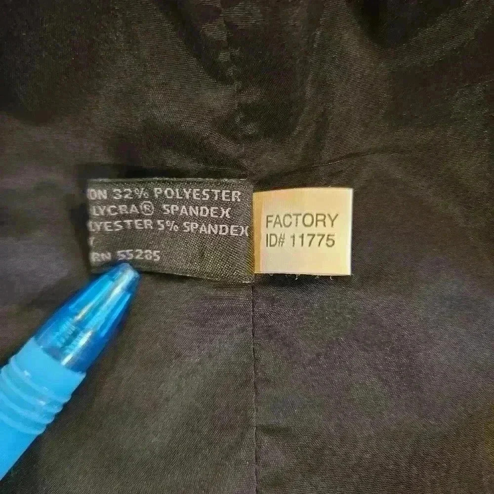 Express One Button Single Breasted Stretch Tailor… - image 8